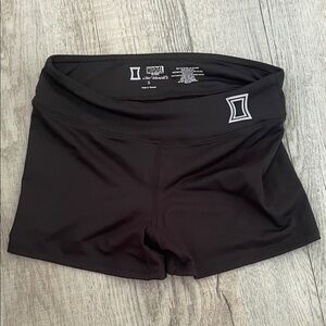 Marvel Women's Athletic Black Shorts